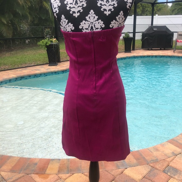 Beautiful plum dress - Picture 2 of 2